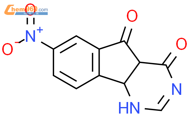 64351 04 8 1H Indeno 1 2 D Pyrimidine 4 5 Dione 4a 9b Dihydro 7 Nitro