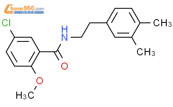 Benzamide Chloro N Dimethylphenyl Ethyl