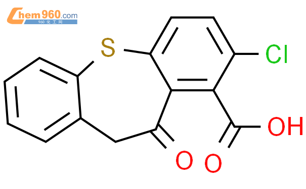 64359 38 2 DIBENZO B F THIEPIN 1 CARBOXYLIC ACID 2 CHLORO 10 11