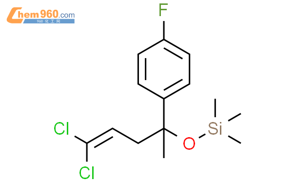 Silane Dichloro Fluorophenyl Methyl Butenyl