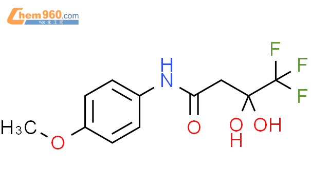 643734 92 3 Butanamide 4 4 4 Trifluoro 3 3 Dihydroxy N 4