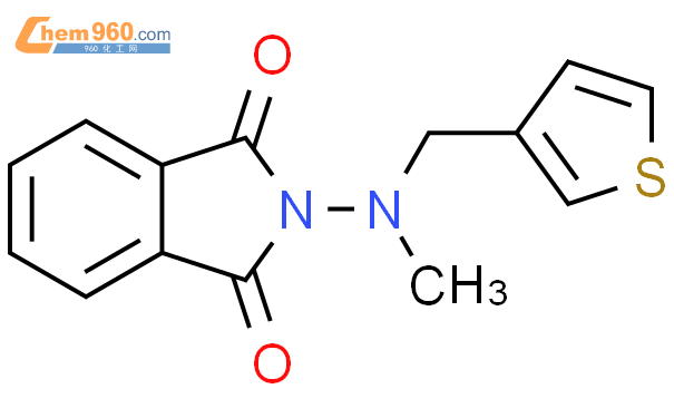 H Isoindole H Dione Methyl Thienylmethyl Amino