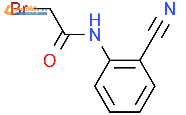 64377 70 4 Acetamide 2 bromo N 2 cyanophenyl CAS号 64377 70 4