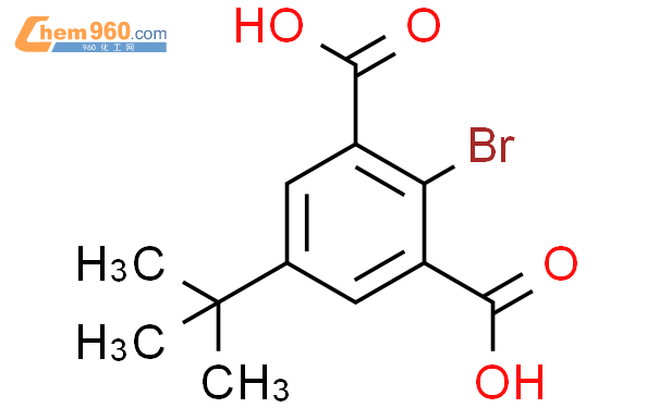 2 bromo 5 tert butylbenzene 1 3 dicarboxylic acidCAS号64395 03 5 960化工网