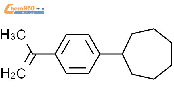 64451 87 2 Cycloheptane 4 1 methylethenyl phenyl CAS号 64451 87 2