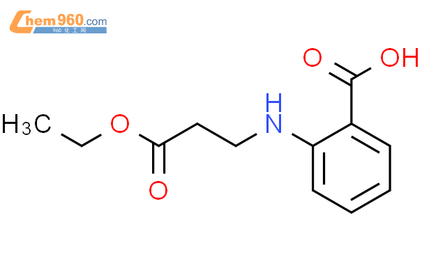 2 3 ethoxy 3 oxopropyl amino benzoic acidCAS号64460 94 2 960化工网