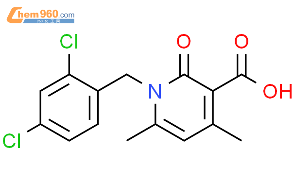 64487 96 3 3 Pyridinecarboxylic Acid 1 2 4 Dichlorophenyl Methyl 1 2