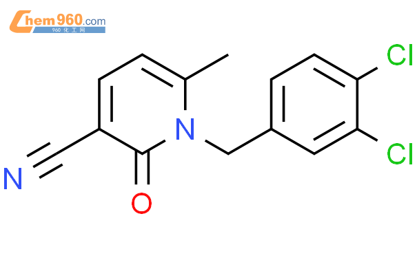 Pyridinecarbonitrile Dichlorophenyl Methyl