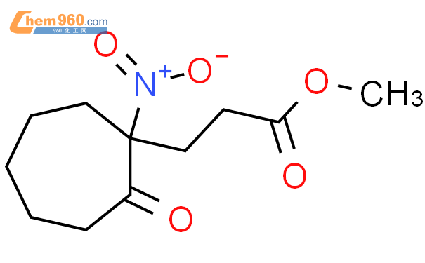 644967 85 1 Cycloheptanepropanoic Acid 1 Nitro 2 Oxo Methyl EsterCAS