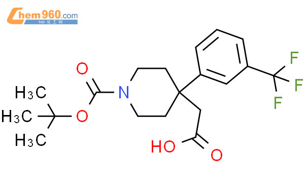 644982 59 2 4 Piperidineacetic Acid 1 1 1 Dimethylethoxy Carbonyl 4