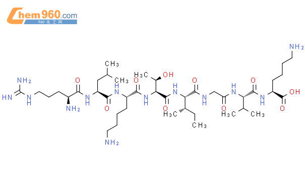 L Lysine L Arginyl L Leucyl L Lysyl L Threonyl L