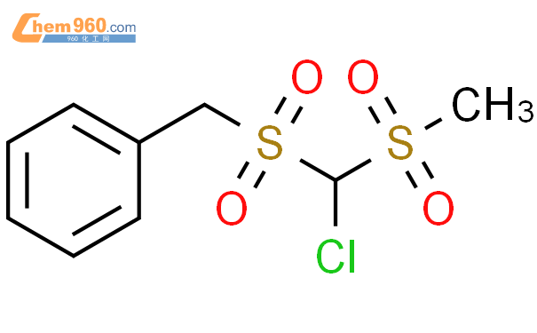 Benzene Chloro Methylsulfonyl Methyl Sulfonyl Methyl