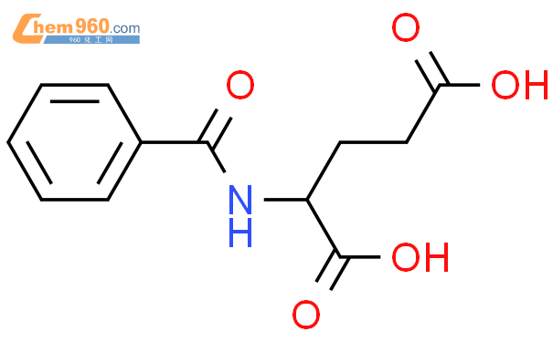 Glutamic Acid N Benzoyl Mol