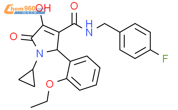 H Pyrrole Carboxamide Cyclopropyl Ethoxyphenyl N