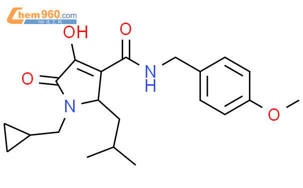 646046 51 7 1H Pyrrole 3 Carboxamide 1 Cyclopropylmethyl 2 5 Dihydro