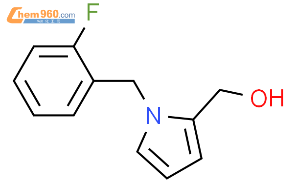 Fluorophenyl Methyl Pyrrol Yl Methanol