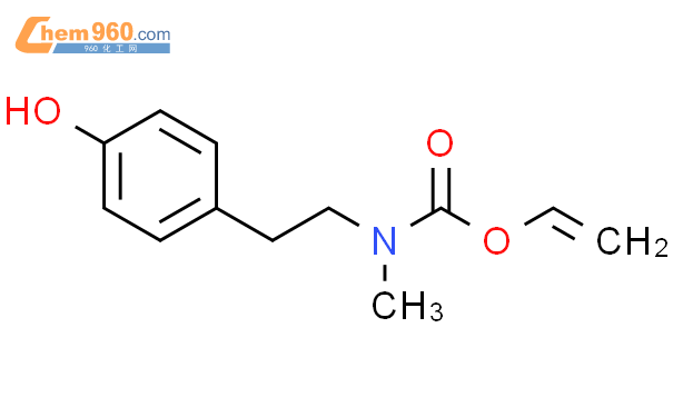 64643 80 7 Carbamic Acid 2 4 Hydroxyphenyl Ethyl Methyl Ethenyl