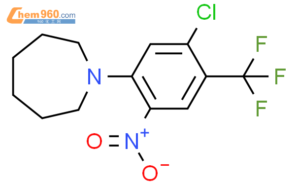 Chloro Nitro Trifluoromethyl Phenyl Azepane