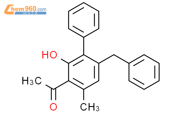 Ethanone 1 2 Hydroxy 4 Methyl 6 Phenylmethyl 1 1 Biphenyl 3 Yl