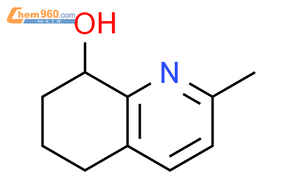 6469 82 5 8 Quinolinol 5 6 7 8 tetrahydro 2 methyl 化学式结构式分子式mol