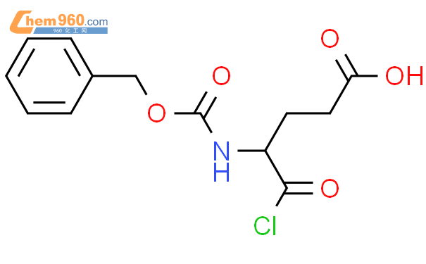 Pentanoic Acid Chloro Oxo Phenylmethoxy Carbonyl