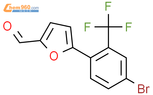 Bromo Trifluoromethyl Phenyl Furan