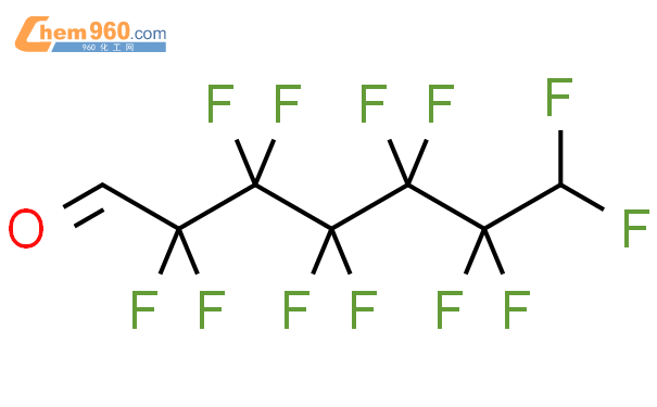 647 44 9 7H 全氟 1 庚醛化学式结构式分子式mol 960化工网