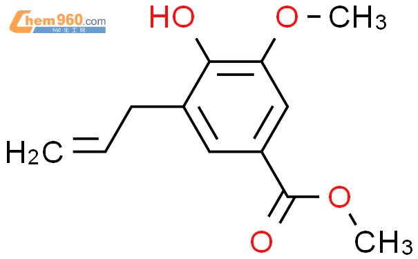 Benzoic Acid Hydroxy Methoxy Propenyl Methyl