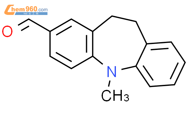 Methyl Dihydro H Dibenzo B F Azepine Carbaldehyde