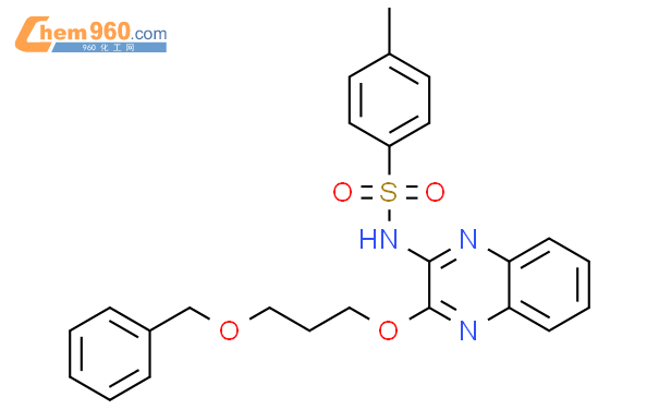 Benzenesulfonamide Methyl N Phenylmethoxy Propoxy