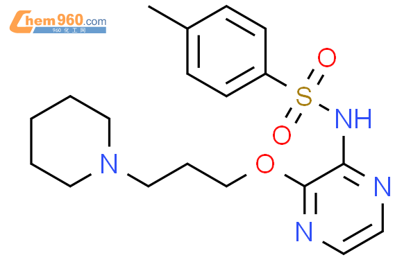 Benzenesulfonamide Methyl N Piperidinyl Propoxy