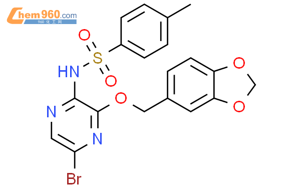 648888 50 0 Benzenesulfonamide N 3 1 3 Benzodioxol 5 Ylmethoxy 5