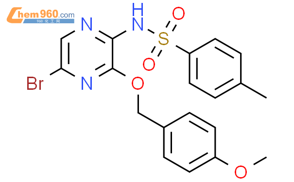 Benzenesulfonamide N Bromo Methoxyphenyl Methoxy