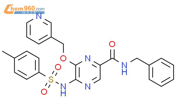 648889 79 6 Pyrazinecarboxamide 5 4 Methylphenyl Sulfonyl Amino N