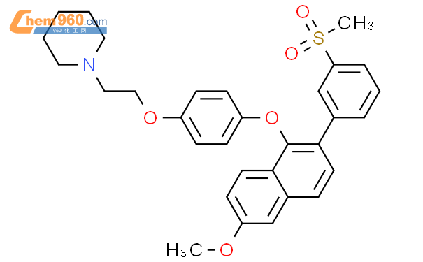 Piperidine Methoxy Methylsulfonyl Phenyl