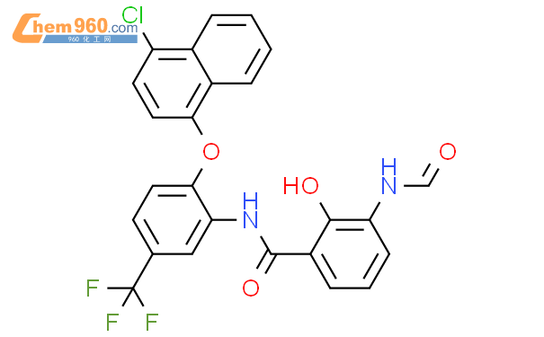 Benzamide N Chloro Naphthalenyl Oxy