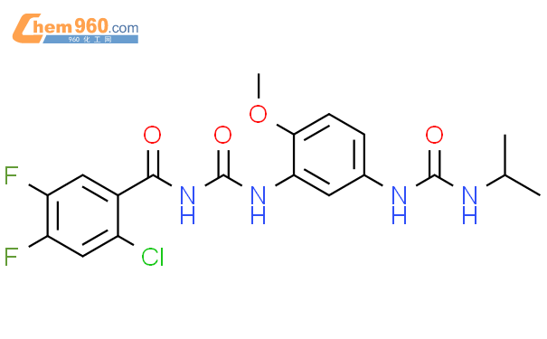 648926 45 8 Benzamide 2 Chloro 4 5 Difluoro N 2 Methoxy 5 1