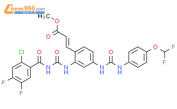 Propenoic Acid Chloro Difluorobenzoyl