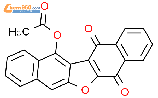Dinaphtho B D Furan Dione Acetyloxy
