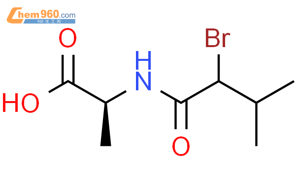 6491 36 7 2S 2 2 Bromo 3 methylbutanoyl amino propanoic acidCAS号