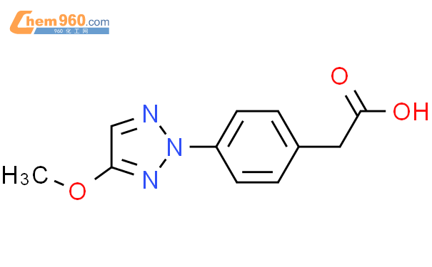 Benzeneacetic Acid Methoxy H Triazol Yl