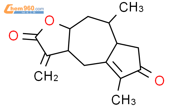 65017 97 2 Azuleno 6 5 B Furan 2 6 3H 4H Dione 3a 7 7a 8 9 9a