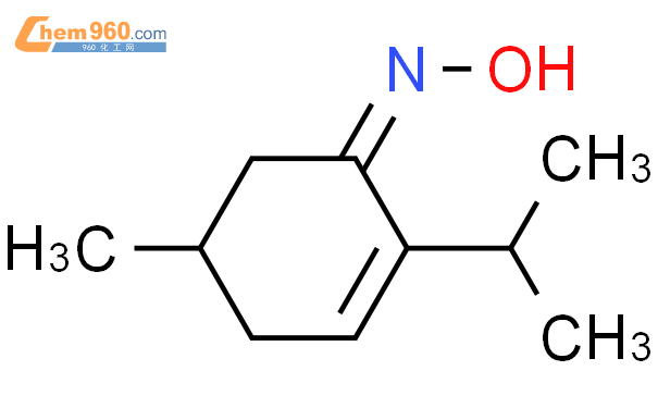 65055 89 2 2 Cyclohexen 1 One 5 Methyl 2 1 Methylethyl Oxime E