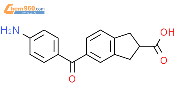 H Indene Carboxylic Acid Aminobenzoyl Dihydro