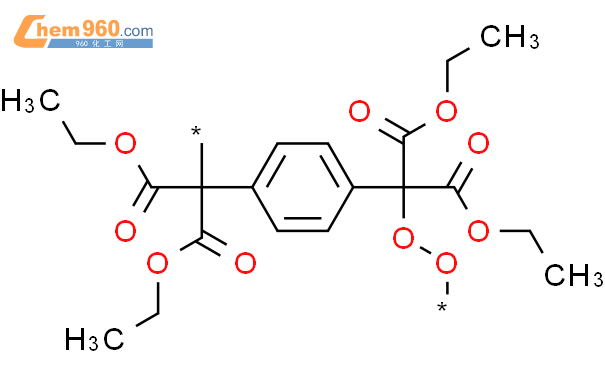 Poly Dioxy Bis Ethoxycarbonyl Methylene Phenylene Bis