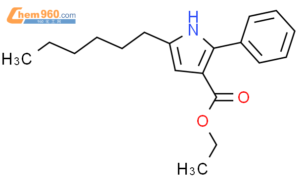 650616 13 0 1H Pyrrole 3 Carboxylic Acid 5 Hexyl 2 Phenyl Ethyl