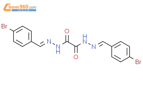 65087 78 7 Ethanedioic Acid Bis 4 Bromophenyl Methylene Hydrazide