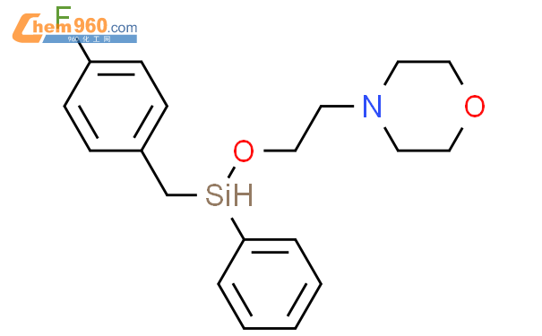 Morpholine Fluorophenyl Methylphenylsilyl Oxy