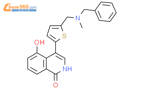 651030 27 2 1 2H Isoquinolinone 5 Hydroxy 4 5 Methyl Phenylmethyl