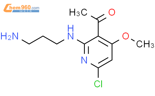 651054 93 2 Ethanone 1 2 3 Aminopropyl Amino 6 Chloro 4 Methoxy 3